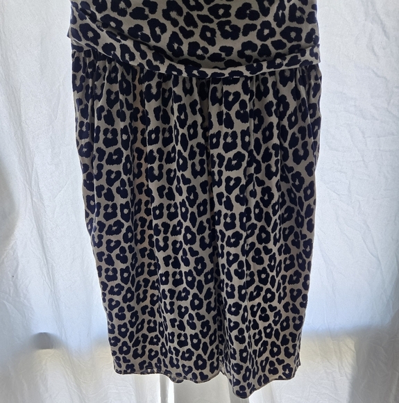 3.1 Phillip Lim Cheetah Silk Dress EUC - Picture 4 of 9